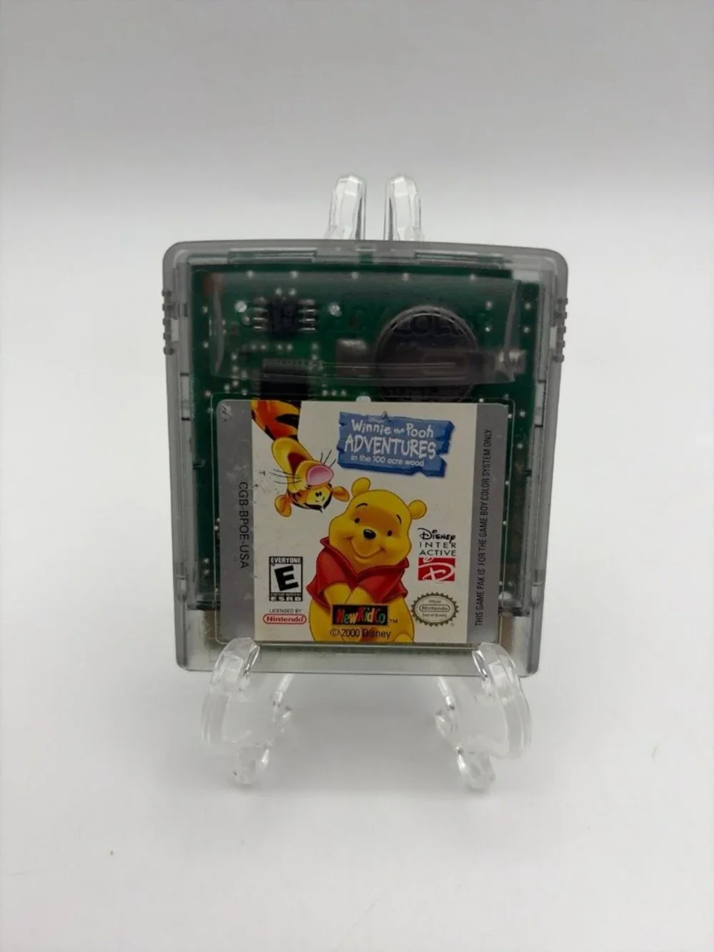 Disney's Winnie the Pooh Adventures in the 100 Acre Wood Nintendo Game Boy Works